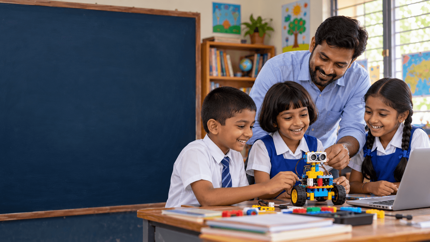 AI Super Kids - Grades 1-6